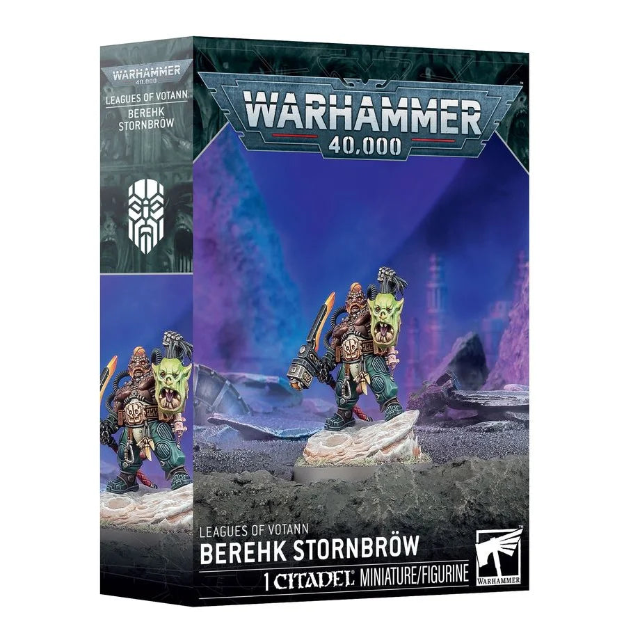 Warhammer 40k - Berehk Stornbröw Warhammer 40k