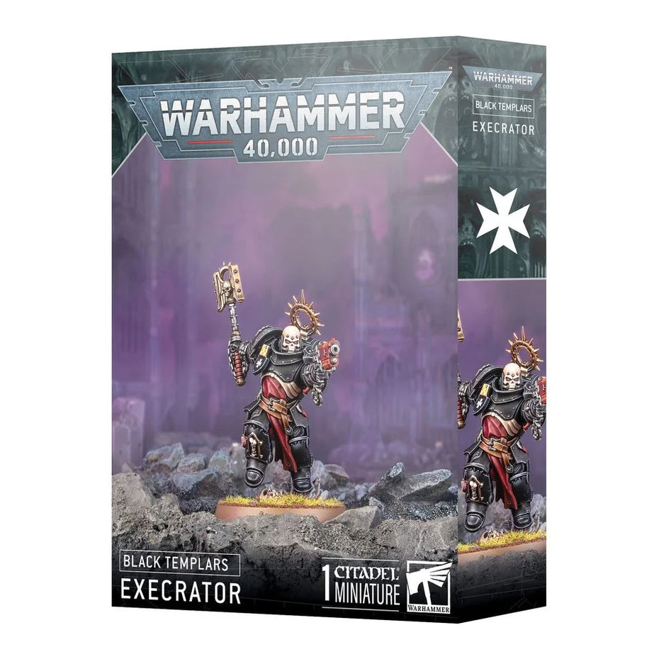 Warhammer 40k Black Templars Execrator Warhammer 40k