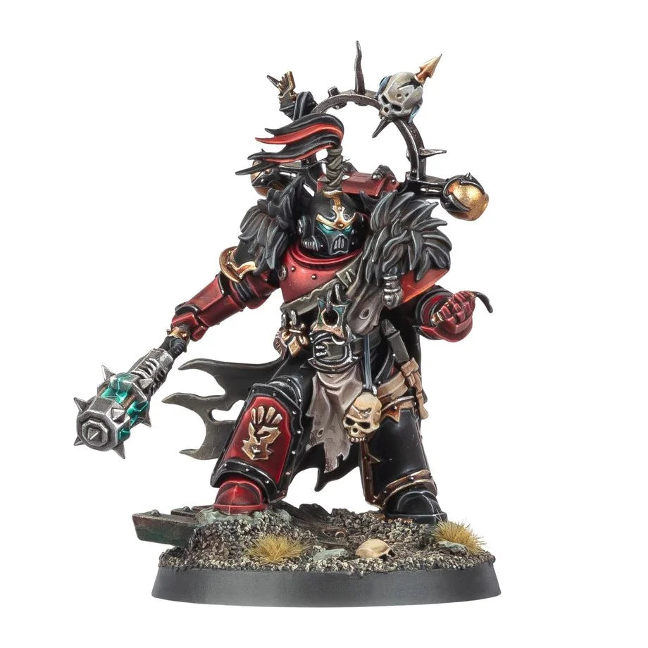 Warhammer 40k Chaos Space Marines Raub-Captain der Roten