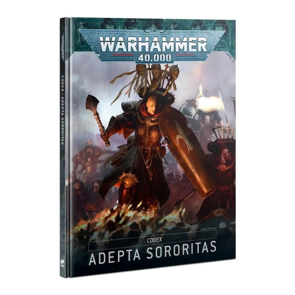 Warhammer 40k - Codex: Adepta Sororitas - DE - 2021