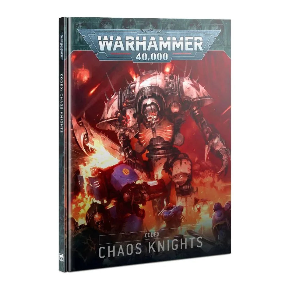 Warhammer 40k - Codex: Chaos Knights - DE - 2022 Warhammer