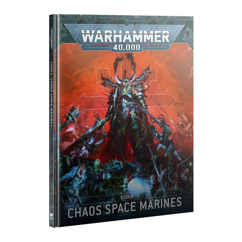Warhammer 40k - Codex: Chaos Space Marines- DE - 2024