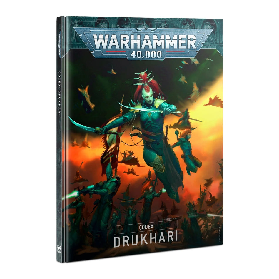 Warhammer 40k - Codex: Drukhari - DE - 2021 Warhammer 40k