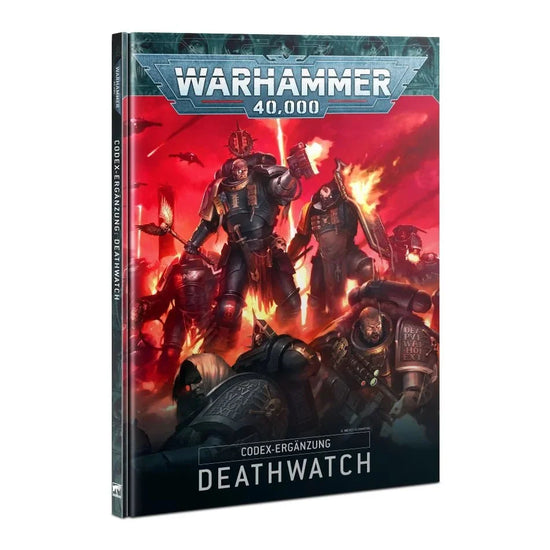 Warhammer 40k - Codex-Ergänzung: Deathwatch - DE Warhammer