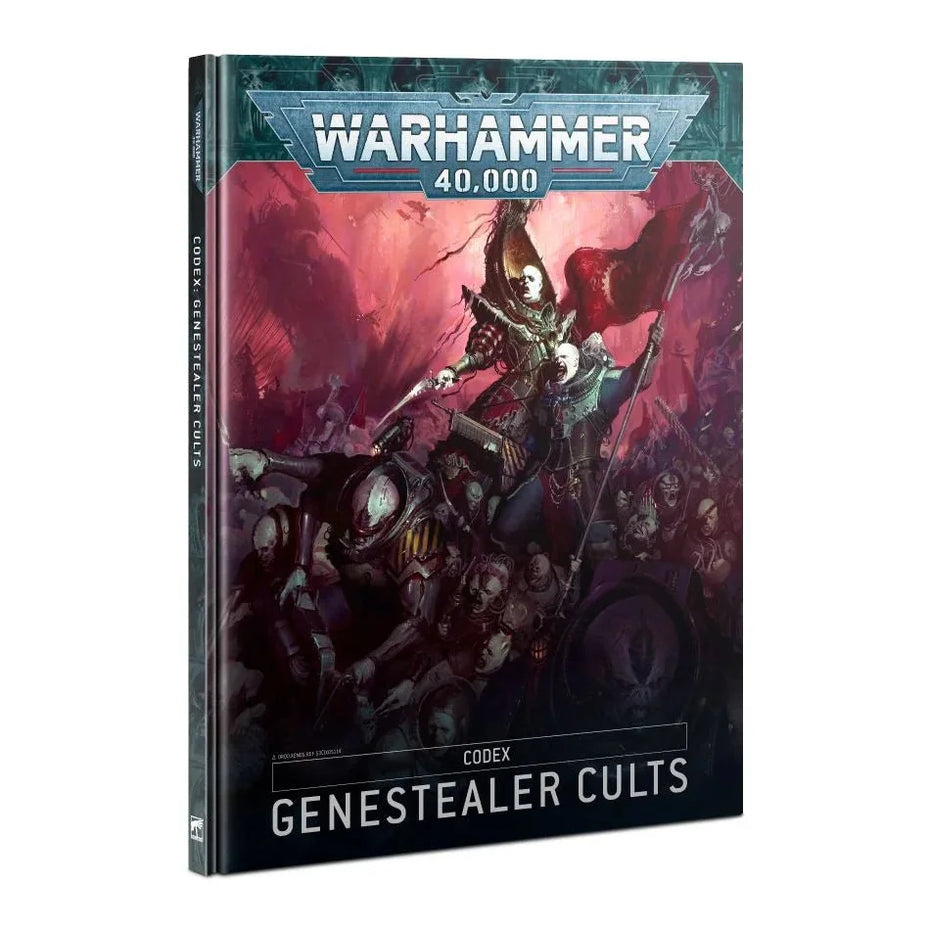Warhammer 40k - Codex: Genestealer Cults - EN - 2022