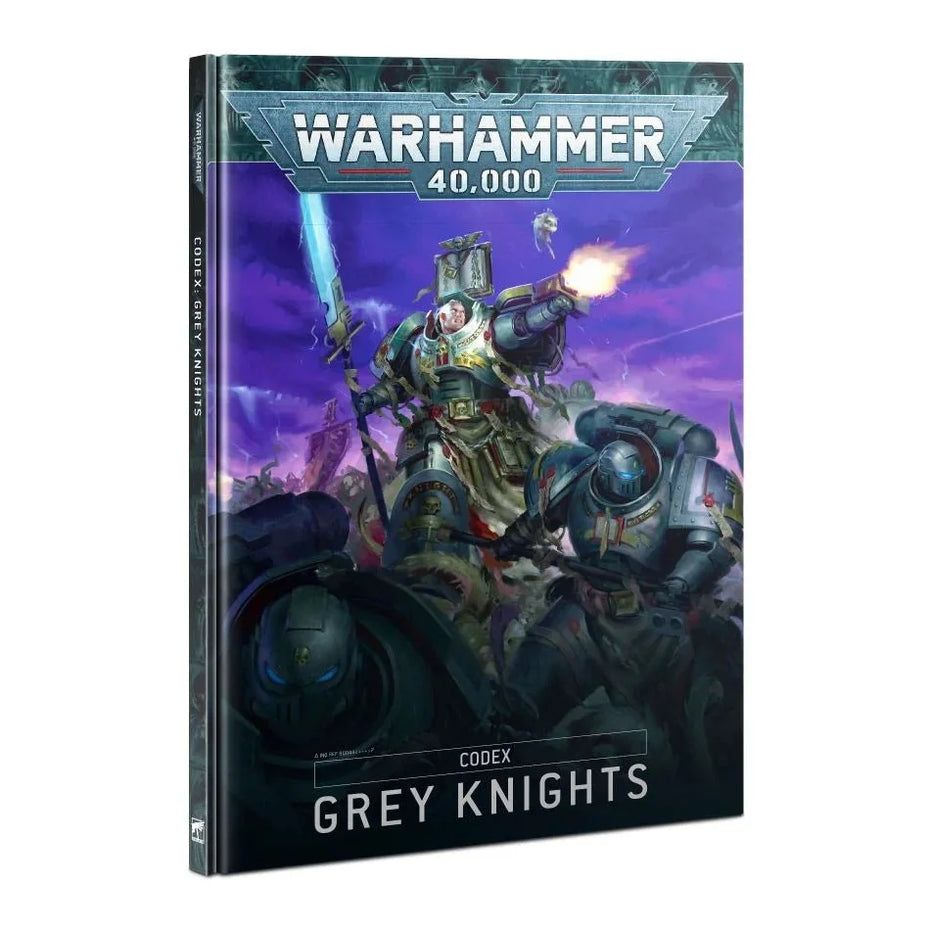 Warhammer 40k - Codex: Grey Knights - DE - 2021 Warhammer