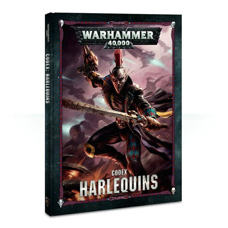 Warhammer 40k - Codex: Harlequins - DE - 2018 Warhammer 40k