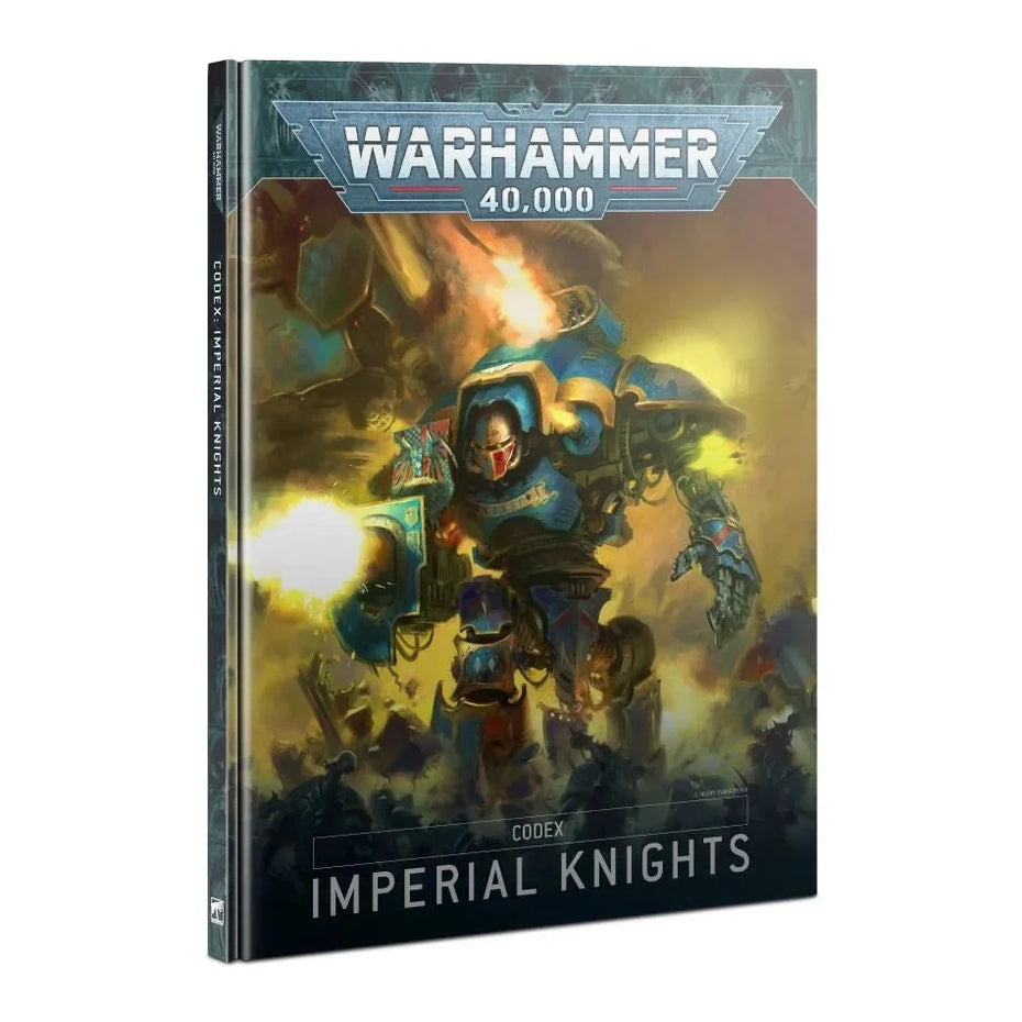 Warhammer 40k - Codex: Imperial Knights DE 2022