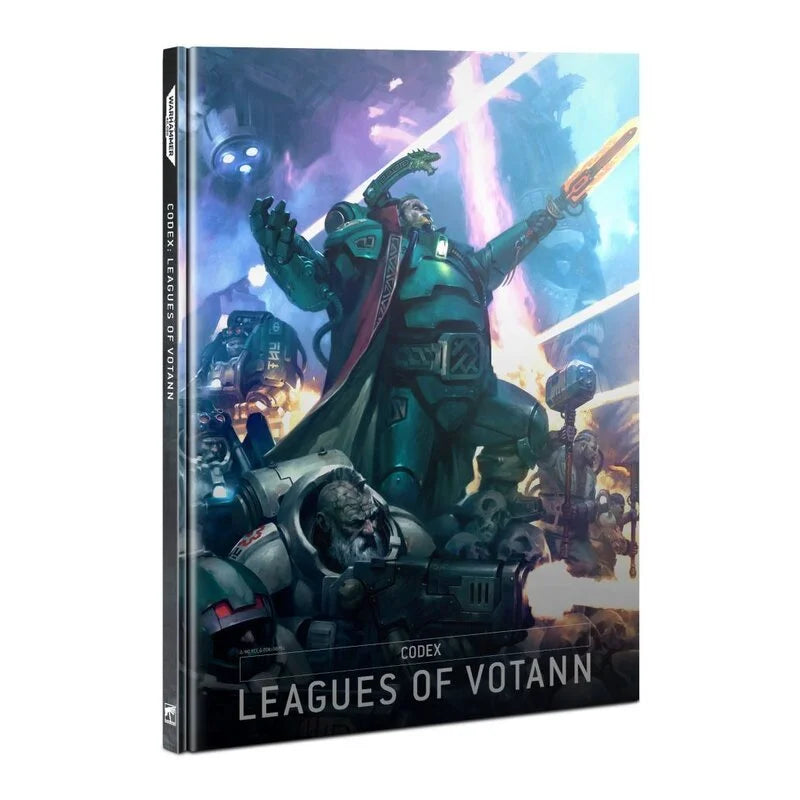 Warhammer 40k - Codex: Leagues Of Votann DE 2023