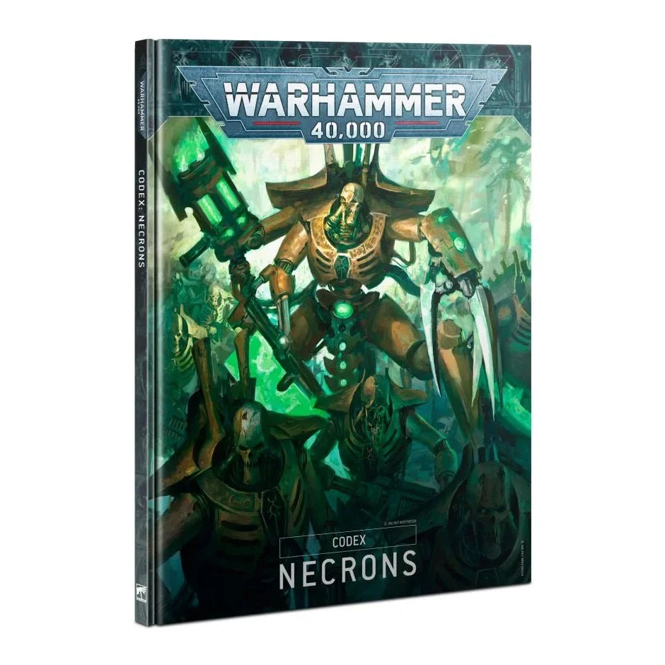 Warhammer 40k - Codex: Necrons - DE - 2020 Warhammer 40k