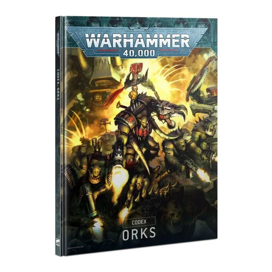 Warhammer 40k - Codex: Orks - DE - 2021 Warhammer 40k