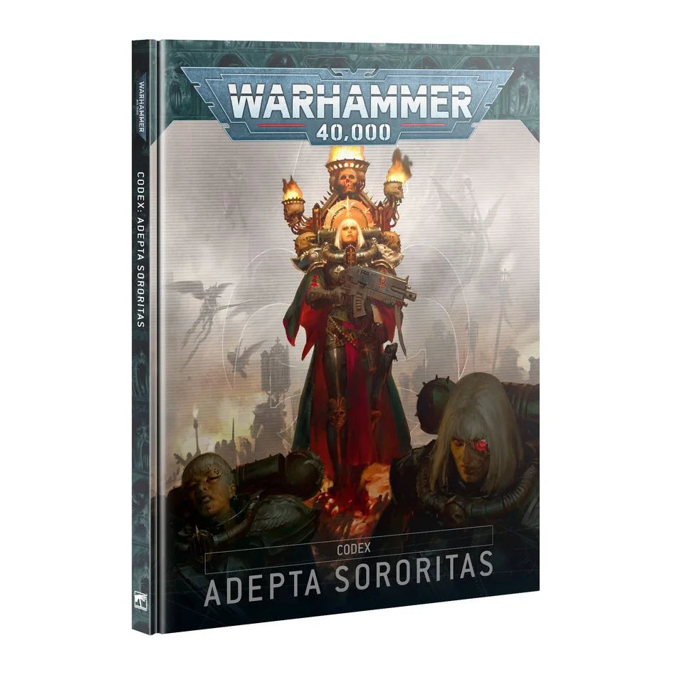 Warhammer 40k - Codex: Adepta Sororitas - DE - 2024