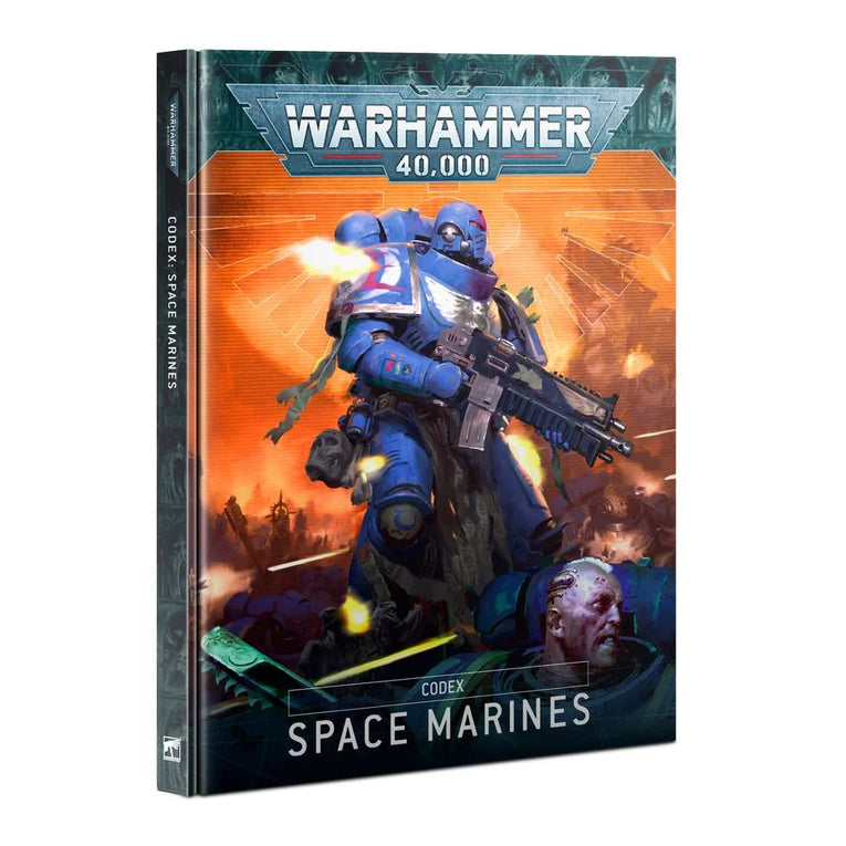 Warhammer 40k - Codex: Space Marines- DE - 2024 Warhammer