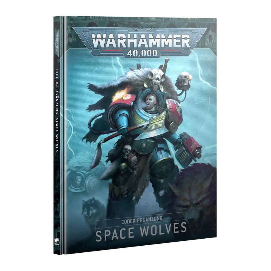 Warhammer 40k - Codex- Space Wolves - DE - 2025 Warhammer