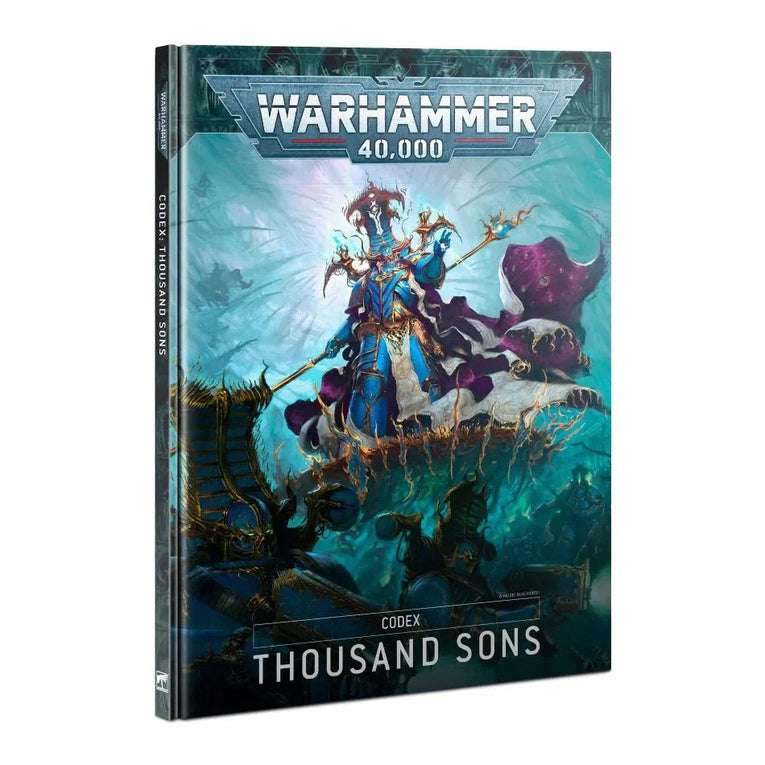 Warhammer 40k - Codex: Thousand Sons - DE - 2021 Warhammer