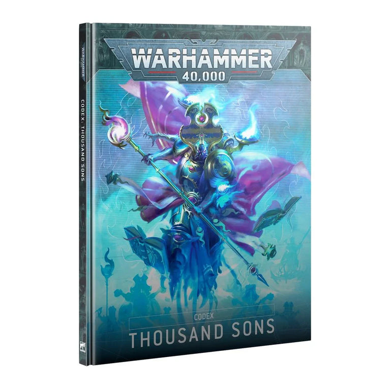 Warhammer 40k - Codex: Thousand Sons - DE - 2025 Warhammer