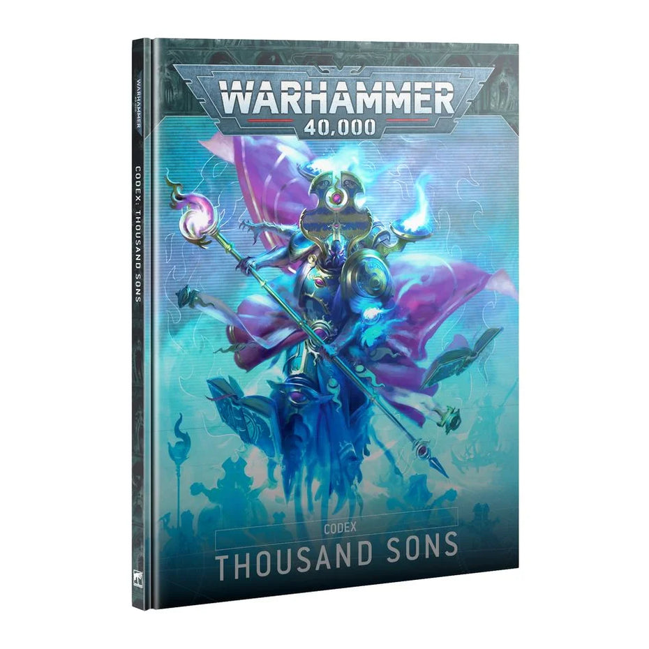 Warhammer 40k - Codex: Thousand Sons - DE - 2025 Warhammer