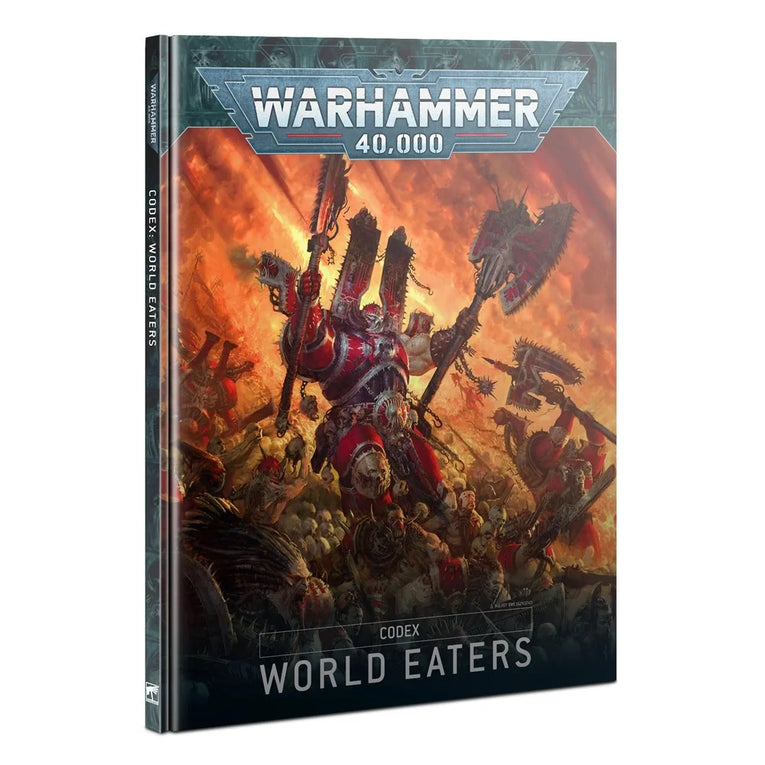 Warhammer 40k - Codex: World Eaters - DE - 2023 Warhammer