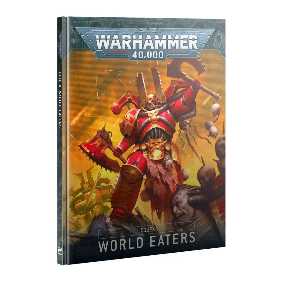 Warhammer 40k Codex: World Eaters DE 2025 Warhammer 40k