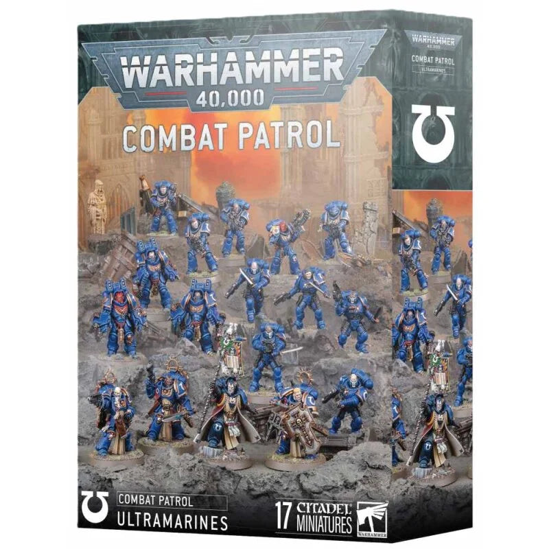 Warhammer 40k Combat Patrol Ultramarines Warhammer 40k