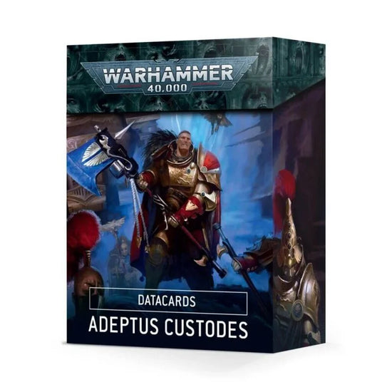 Warhammer 40k - Datacards: Adeptus Custodes - DE Warhammer