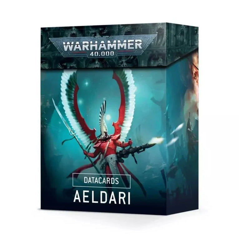 Warhammer 40k - Datacards: Aeldari - DE Warhammer 40k