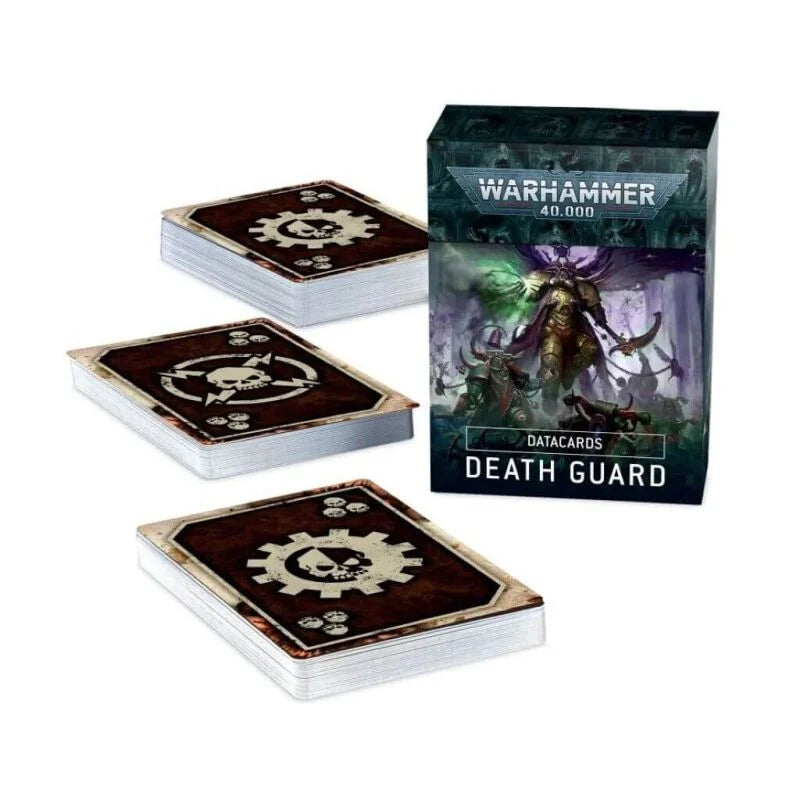 Warhammer 40k - Datacards: Death Guard - DE Warhammer 40k