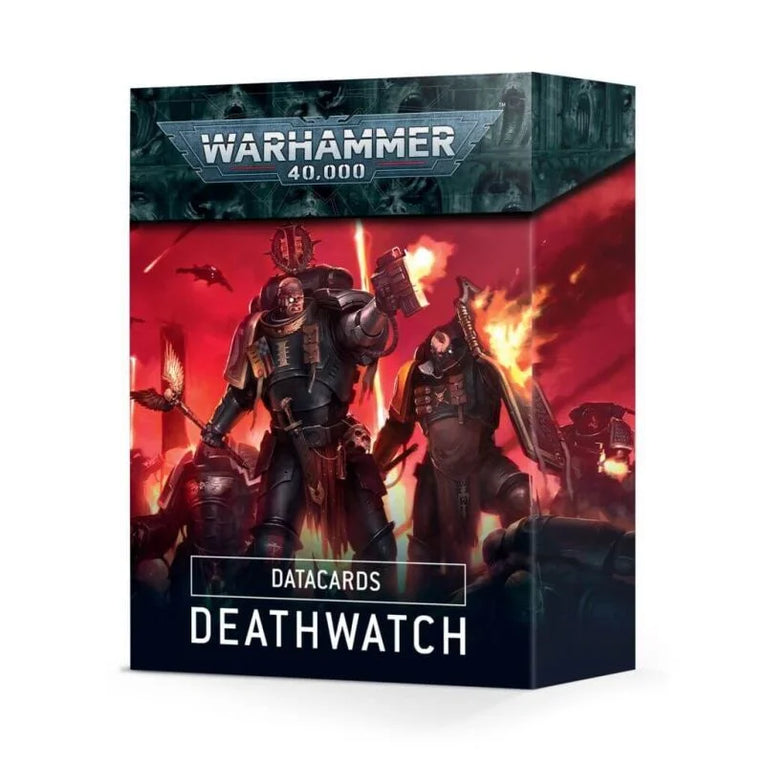 Warhammer 40k - Datacards: Deathwatch - DE Warhammer 40k
