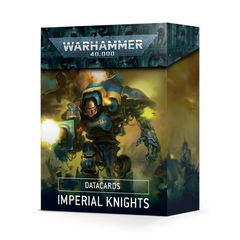 Warhammer 40k - Datacards: Imperial Knights - DE Warhammer