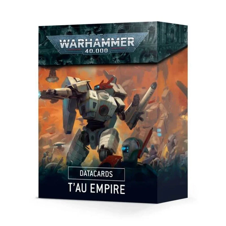 Warhammer 40k - Datacards: T’au Empire - DE Warhammer 40k