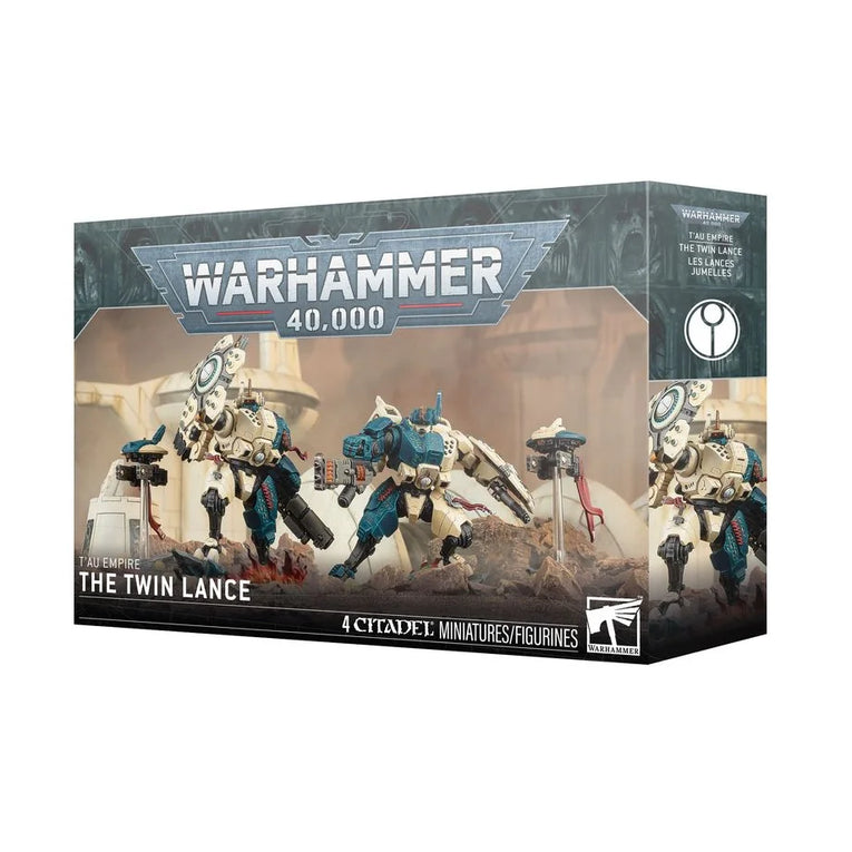 Warhammer 40k - Die Zwillingslanze Warhammer 40k