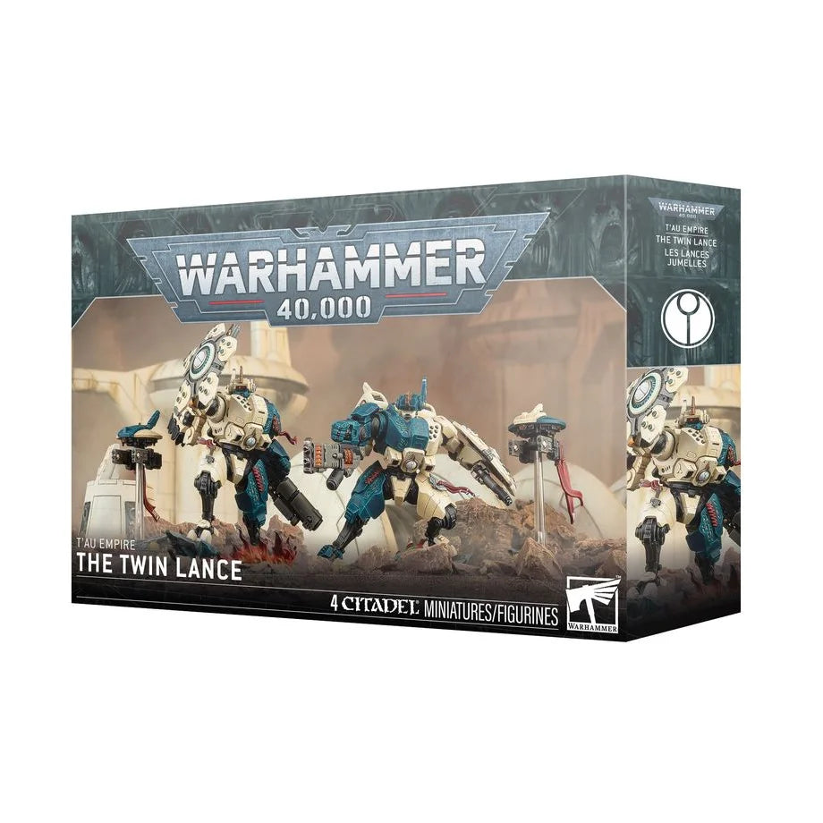 Warhammer 40k - Die Zwillingslanze Warhammer 40k