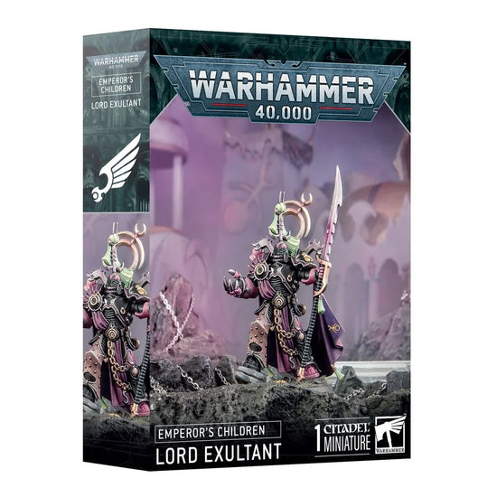 Warhammer 40k - Emperor’s Children - Fürst des Überschwangs