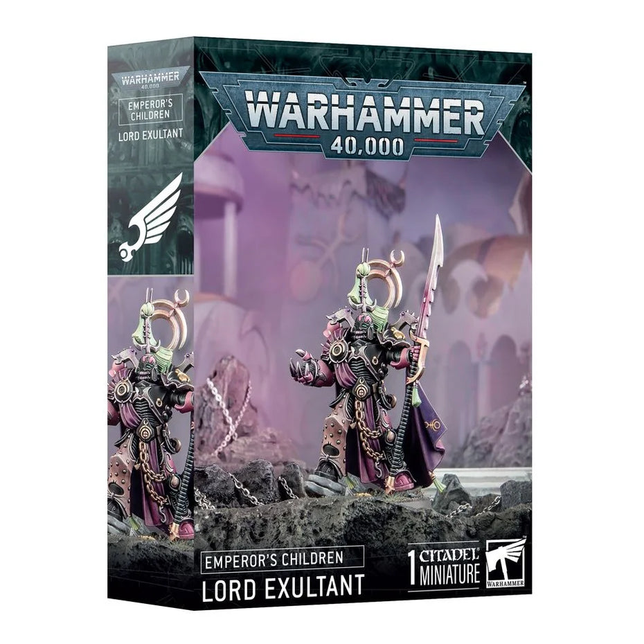 Warhammer 40k - Emperor’s Children - Fürst des Überschwangs