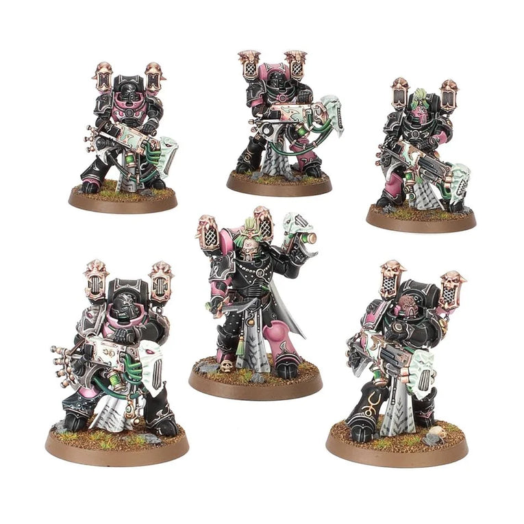 Warhammer 40k - Emperor’s Children - Sonanzmarines