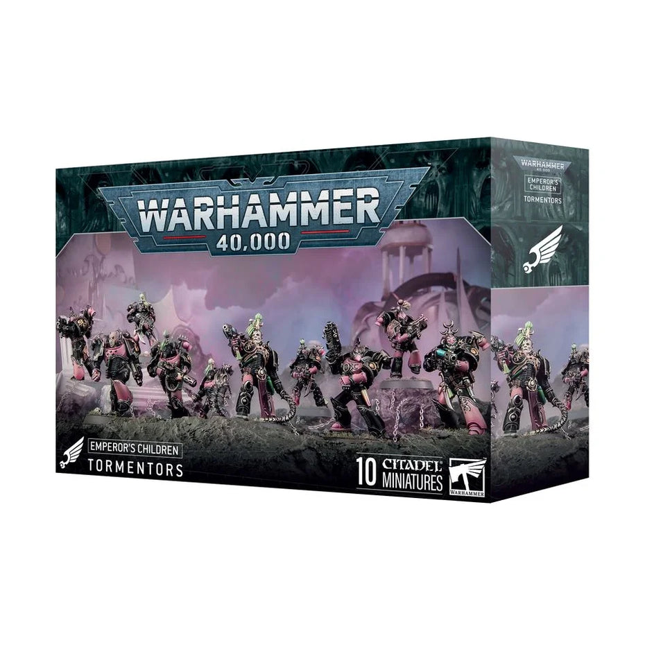 Warhammer 40k - Emperor’s Children - Tormentoren Warhammer