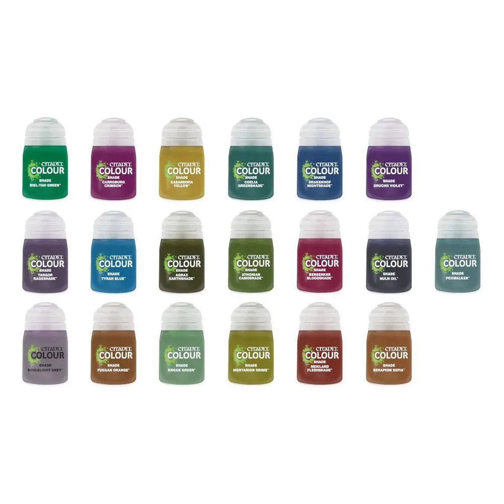 citadel farben aufbewahrung Warhammer 40k Farben Shade