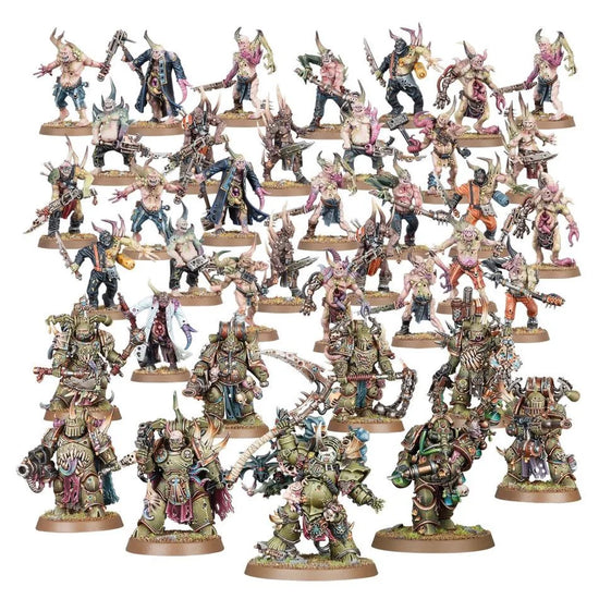 Warhammer 40k - Figuren - Armeen des Chaos - Death Guard