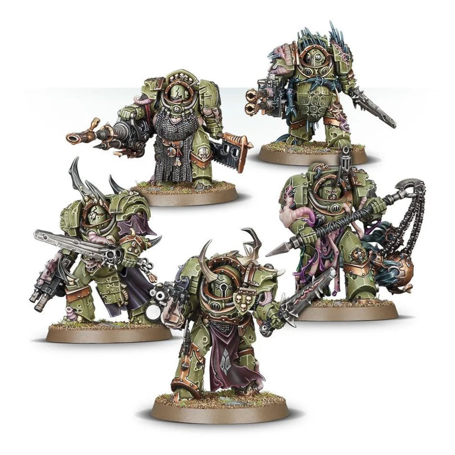 Warhammer 40k - Figuren - Armeen des Chaos - Death Guard