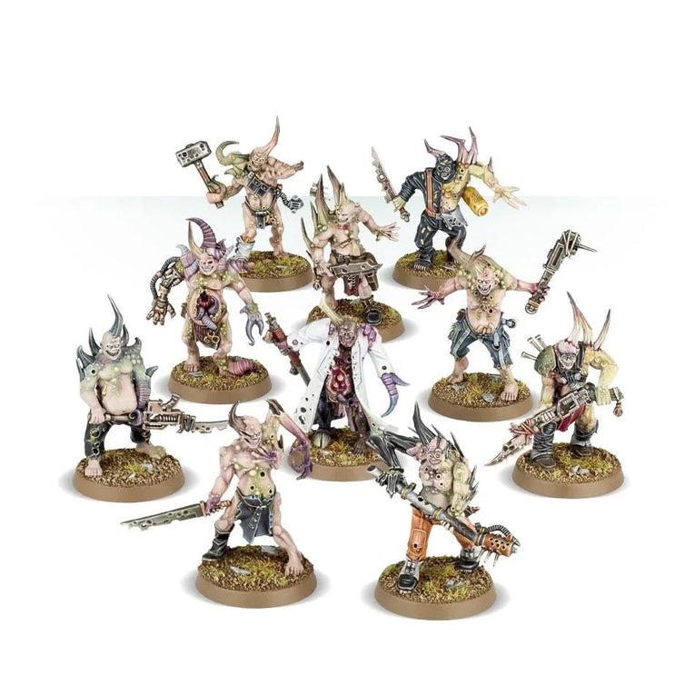 Warhammer 40k - Figuren Armeen des Chaos Death Guard