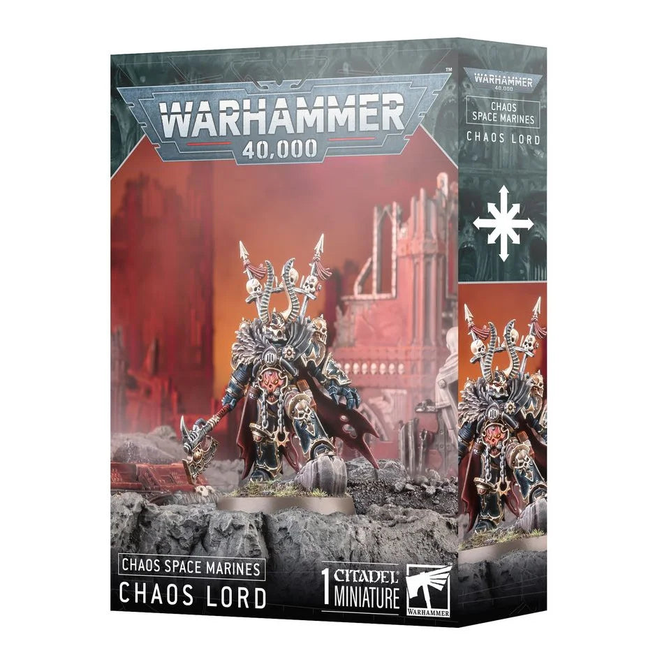 Warhammer 40k - Figuren - Armeen des Chaos - Chaos Lord