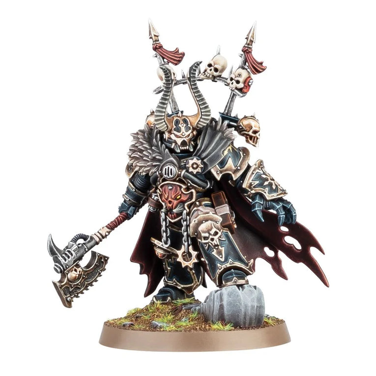 Warhammer 40k - Figuren - Armeen des Chaos - Chaos Lord