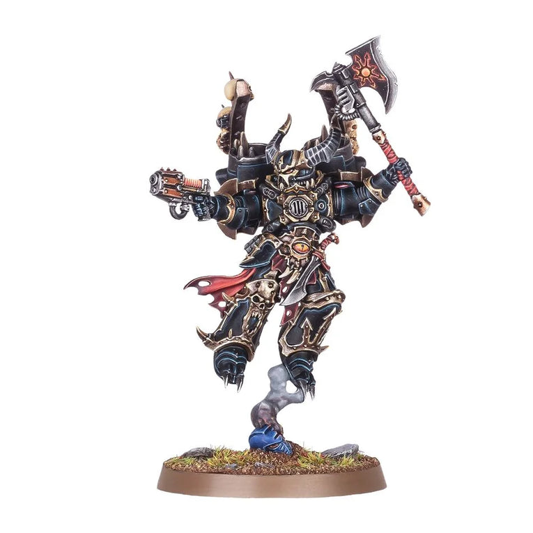 Warhammer 40k - Figuren - Armeen des Chaos - Chaos Lord