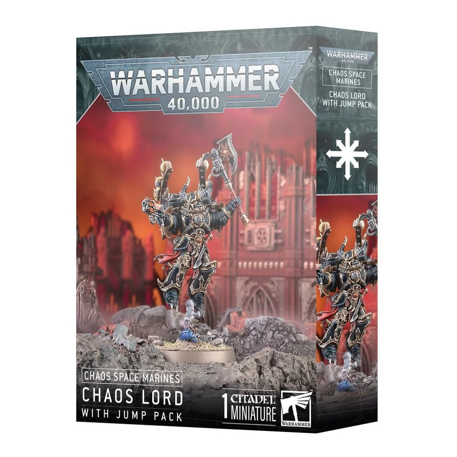 Warhammer 40k - Figuren - Armeen des Chaos - Chaos Lord