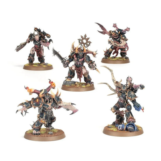 Warhammer 40k - Figuren - Armeen des Chaos - Chaos Space