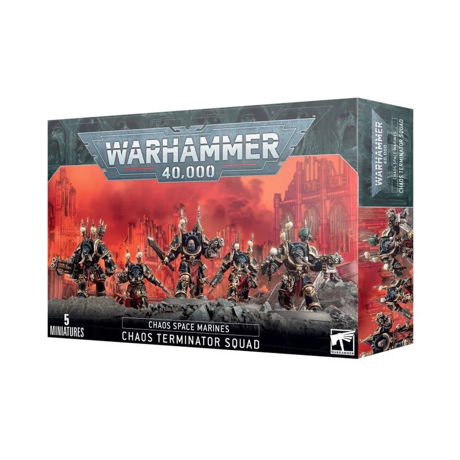 Warhammer 40k - Figuren - Armeen des Chaos - Chaos Space