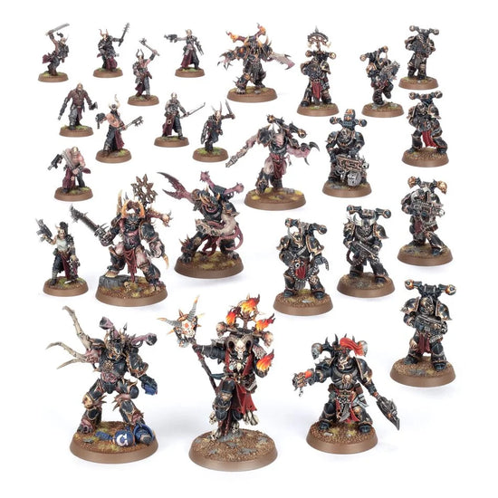 Warhammer 40k - Figuren - Armeen des Chaos - Chaos Space