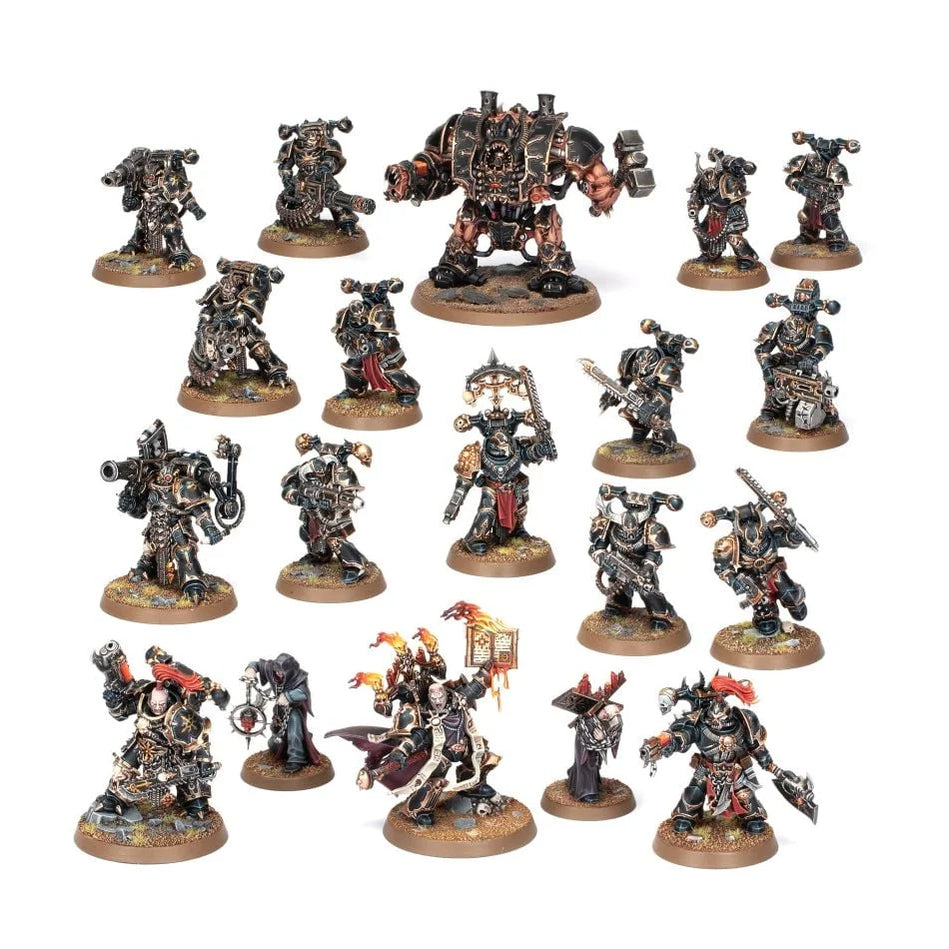 Warhammer 40k - Figuren - Armeen des Chaos - Chaos Space