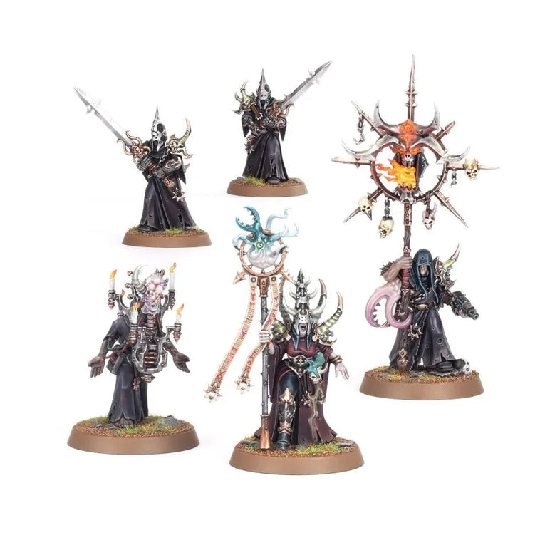 Warhammer 40k - Figuren - Armeen des Chaos - Chaos Space