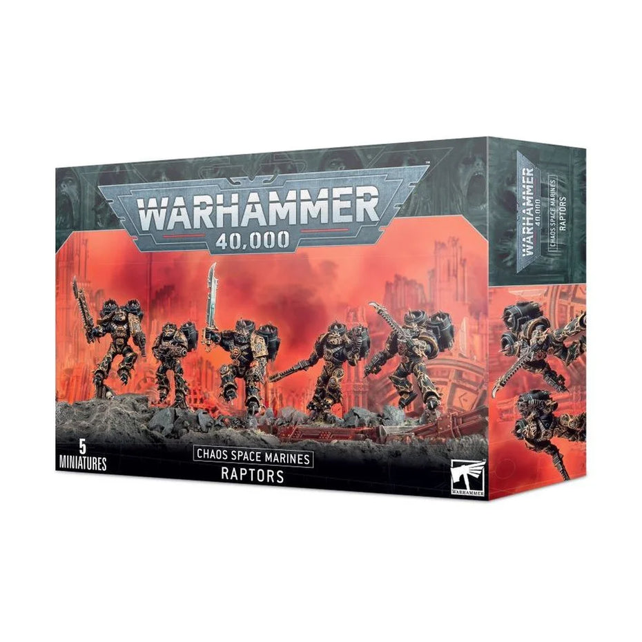 Warhammer 40k - Figuren Armeen des Chaos Space Marines